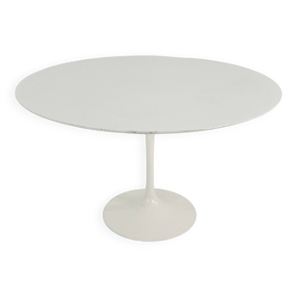 Tulip laminated table 120 cm by Eero Saarinen for Knoll, 1970