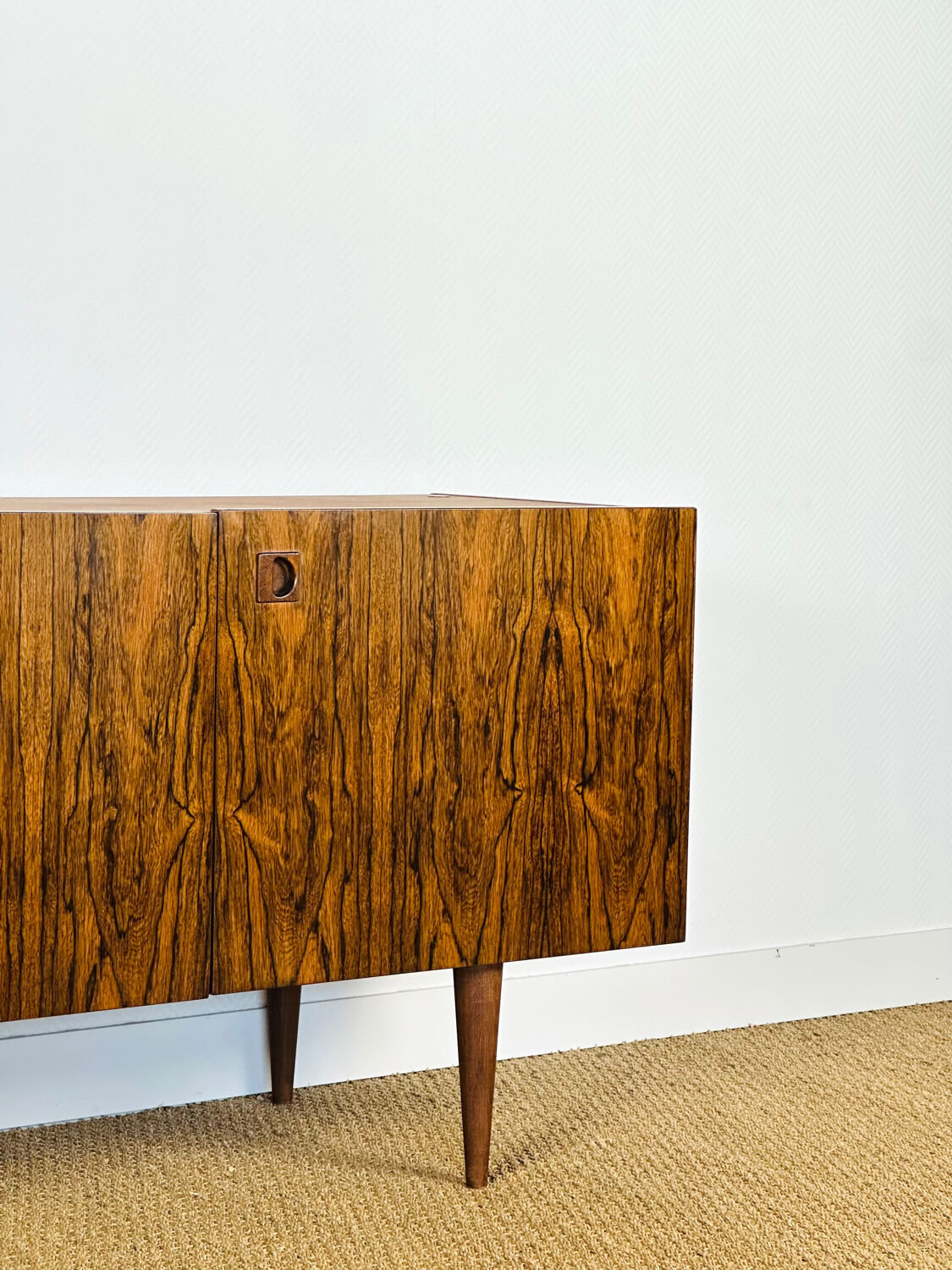 Enfilade scandinave en palissandre 1960