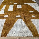 Berber carpet in natural wool 3x2 m