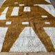 Tapis berbère en laine naturelle 3x2 m