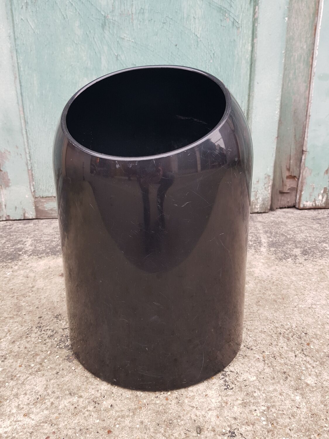 Roger Tallon wastepaper basket 1970s