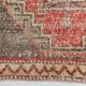 3x10 Red Brown Tribal Pattern Vintage Runner Rug, 78x305Cm