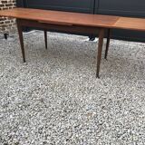 Scandinavian teak rap table