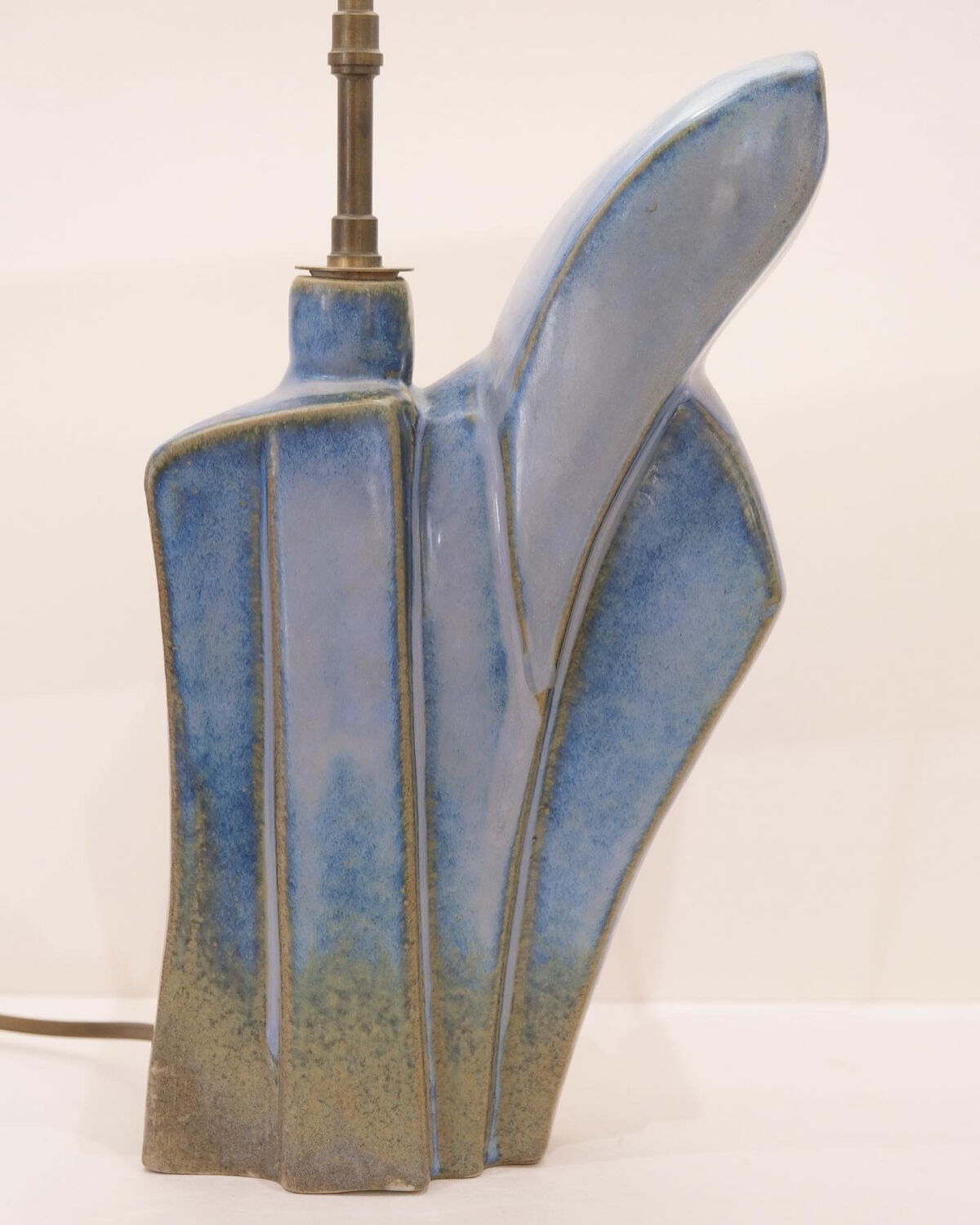 Ceramic lamp, 1970