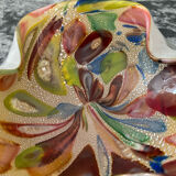 Pair of vintage Murano glass pocket trays