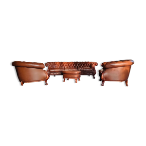 Canapé, 2 fauteuils