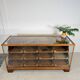 Solid Oak Haberdashery Glass Showcase with 16 Drawers – ca. 1940s