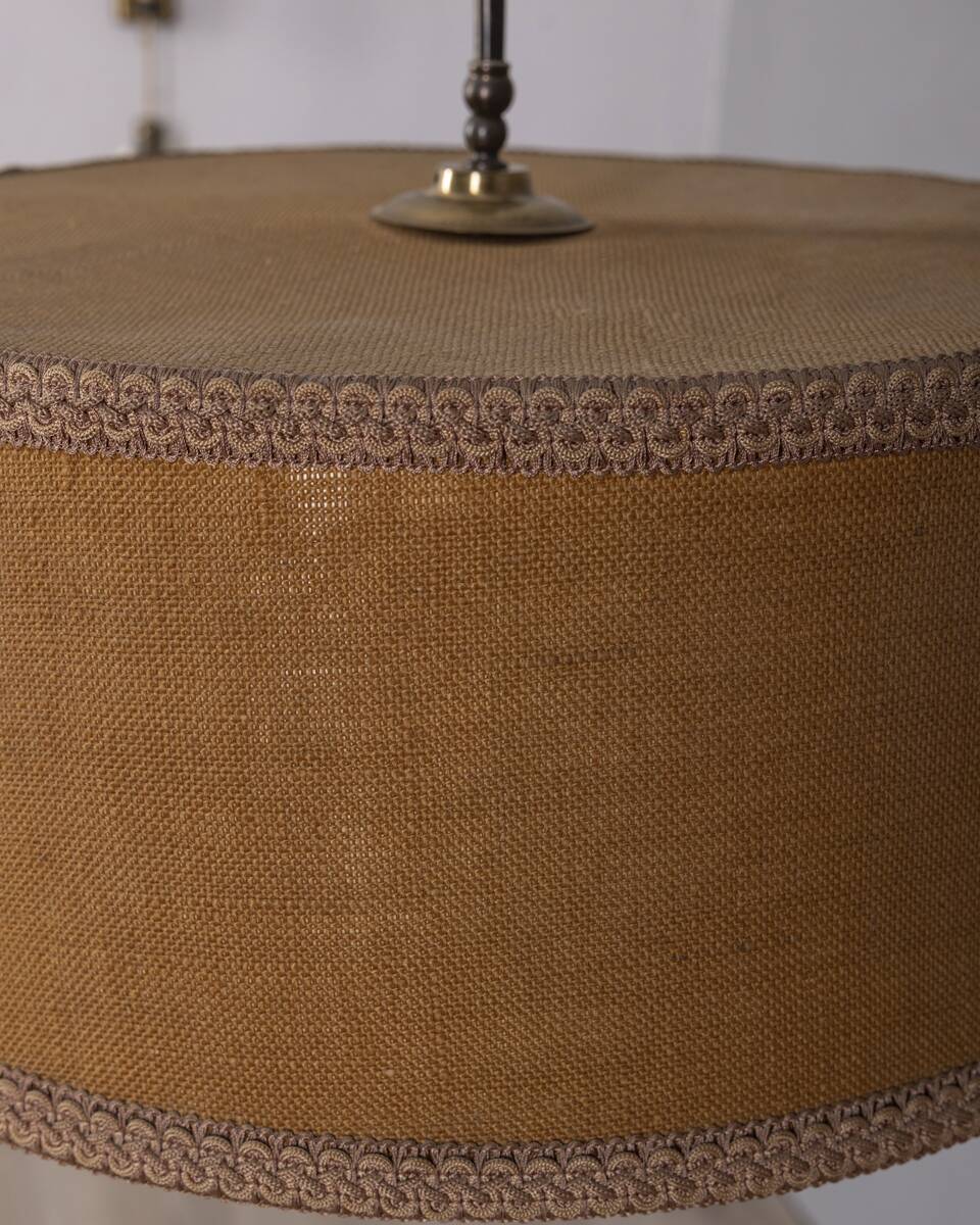 Applique murale vintage en laiton réglable des années 1950, design italien