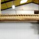 Gilded wood mirror, Louis XVI style - 1st part XXth - 60x30cm