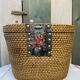 Panier à thé oriental vintage