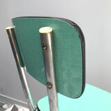 Chair in formica mint