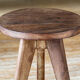 Compass foot stool