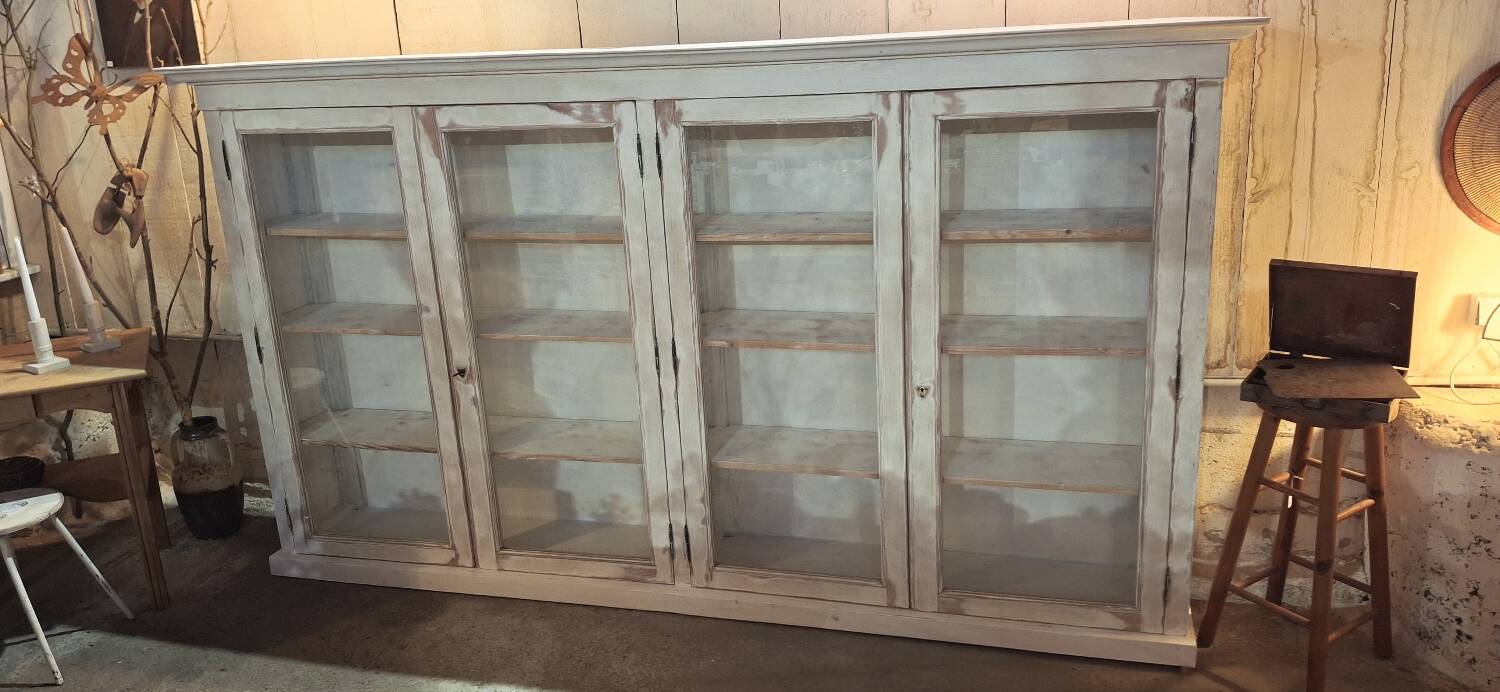 Antique display cabinet
