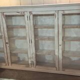 Antique display cabinet
