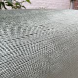 Water green velvet toad sofa