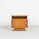 Set of 2 vintage Dutch bedside tables, 1950's