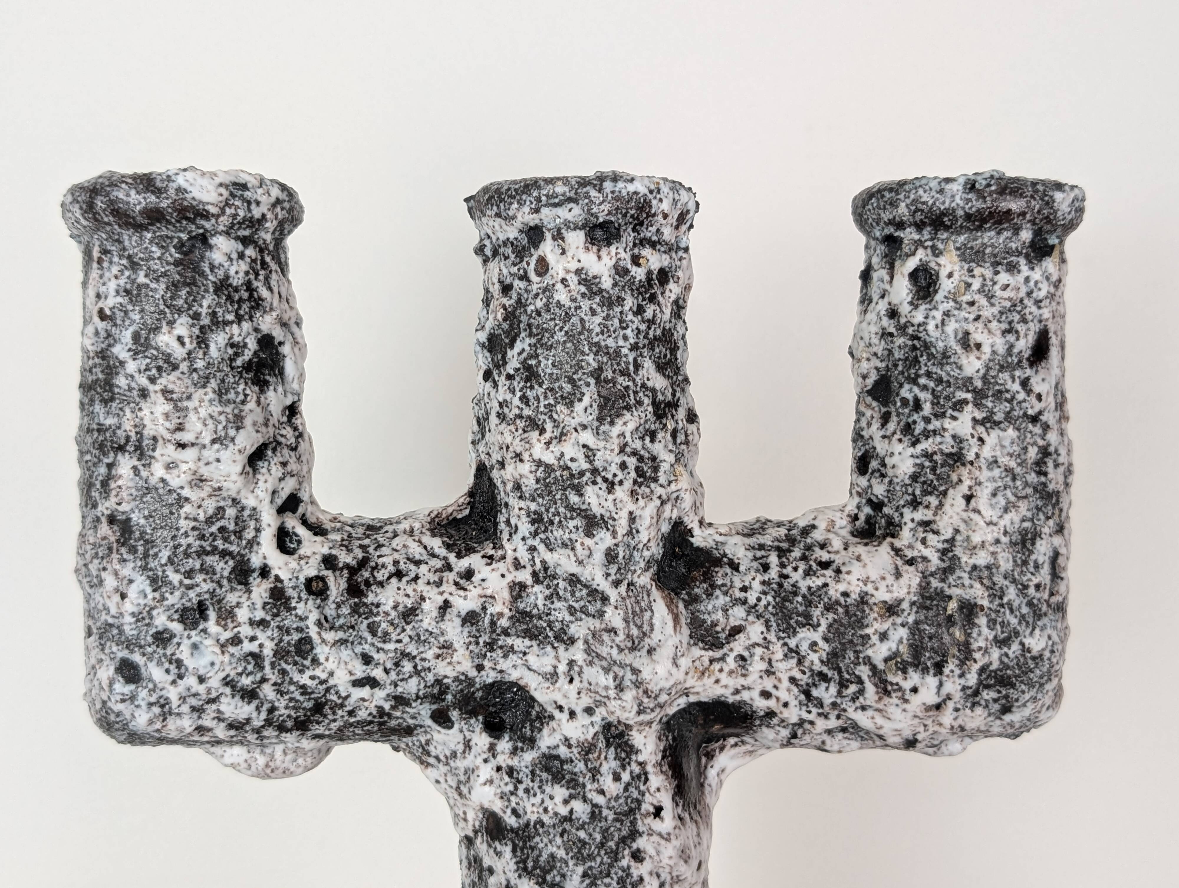 Dieulefit ceramic candle holder