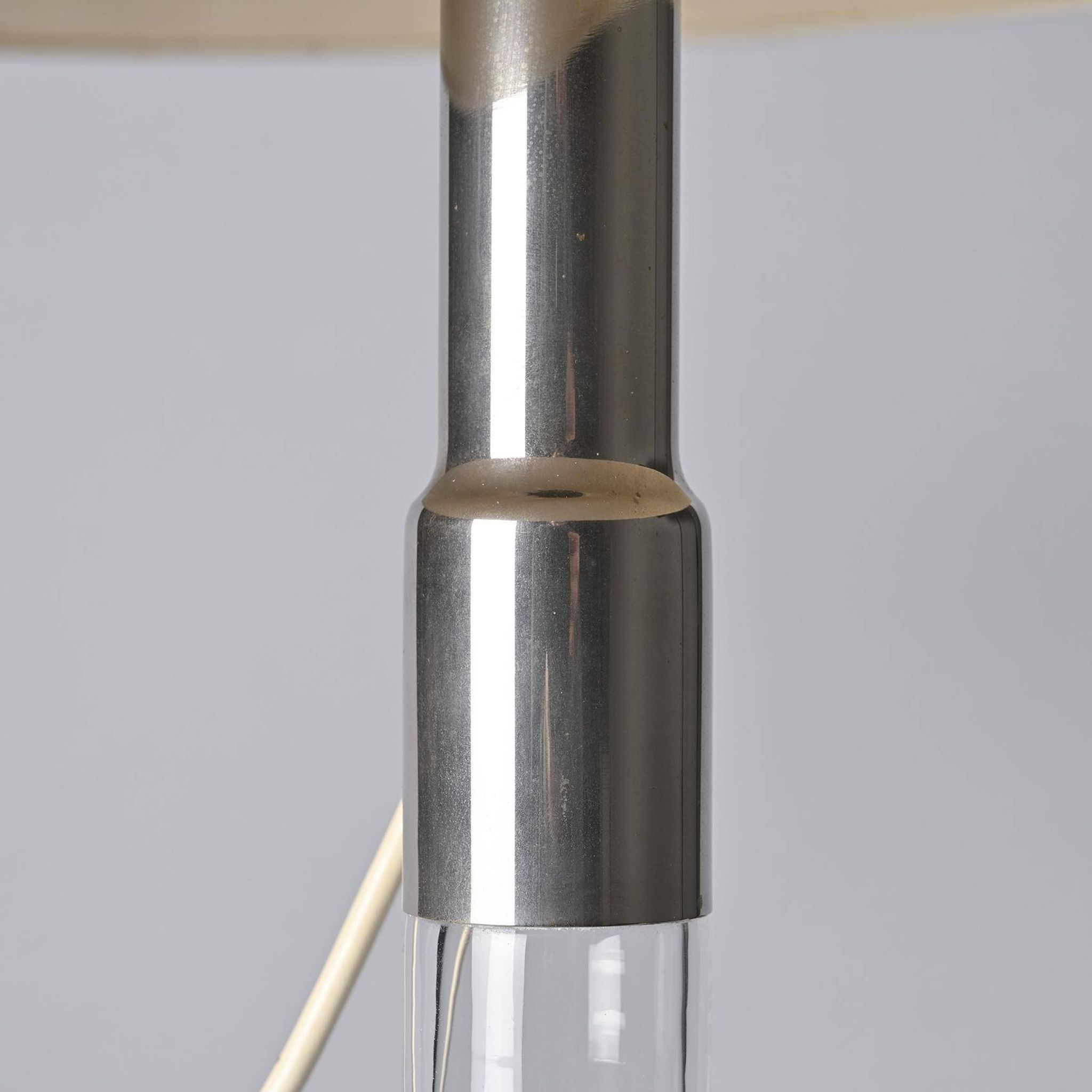 Lampe de table ML3 par Ingo Maurer, Design M, circa 1966