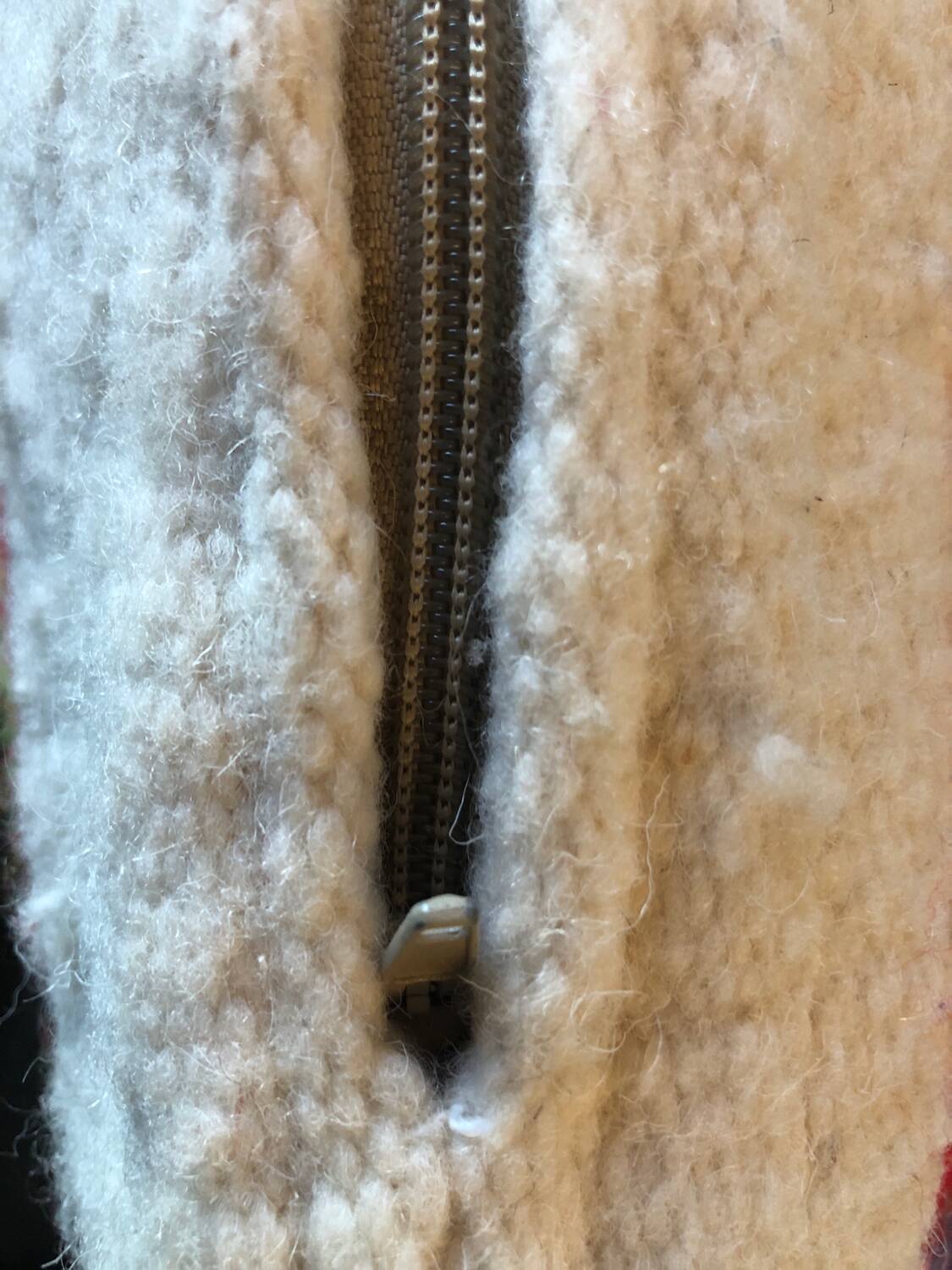 Large size Berber cushion