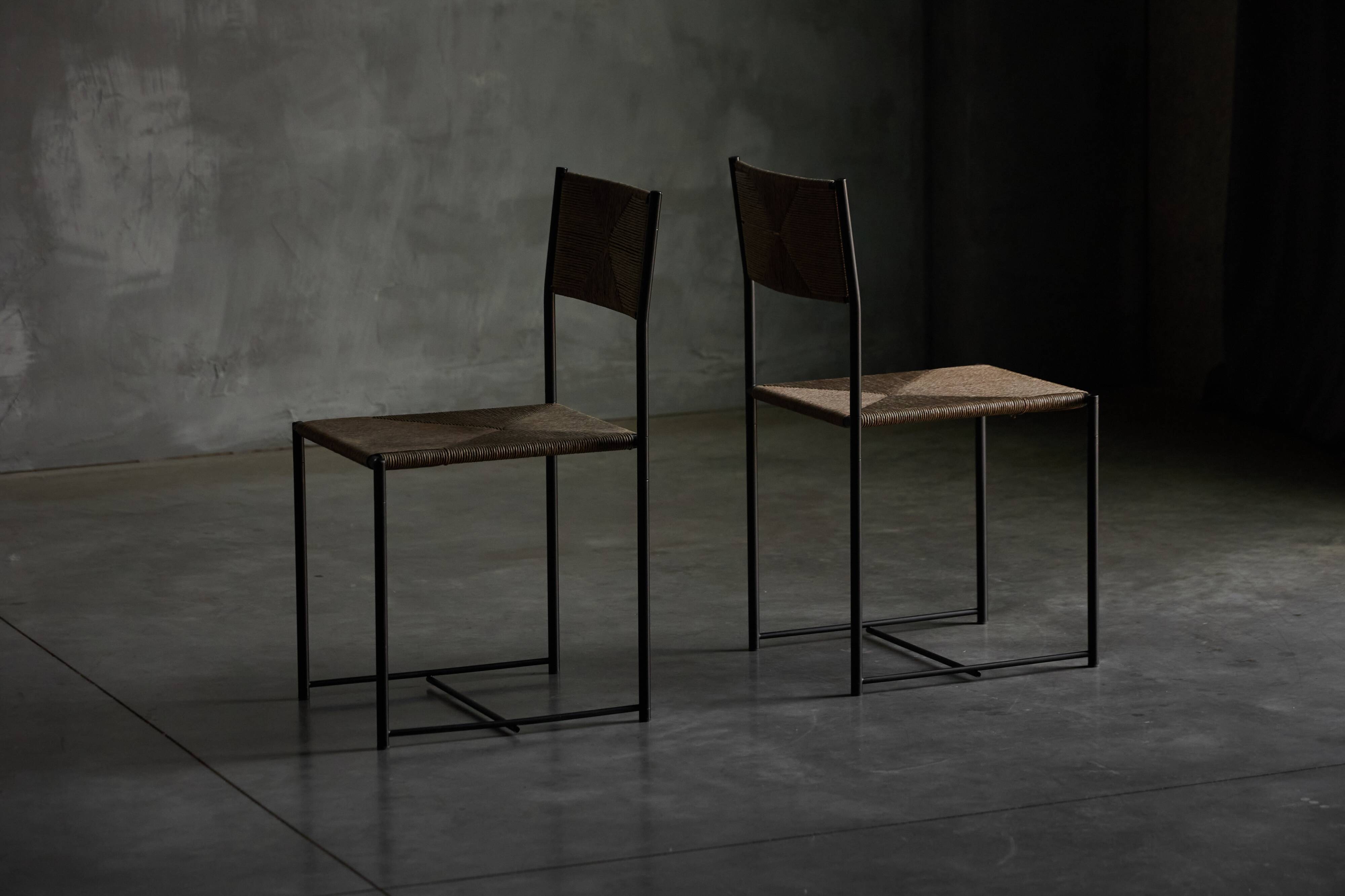 Paludis Dining Chairs by Giandomenico Belotti for Alias, Italy, 1980s