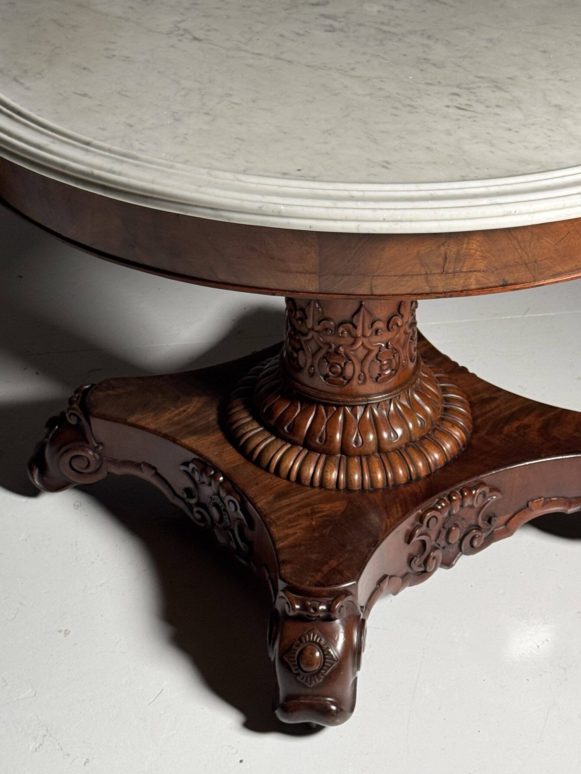 Centre table 19th century