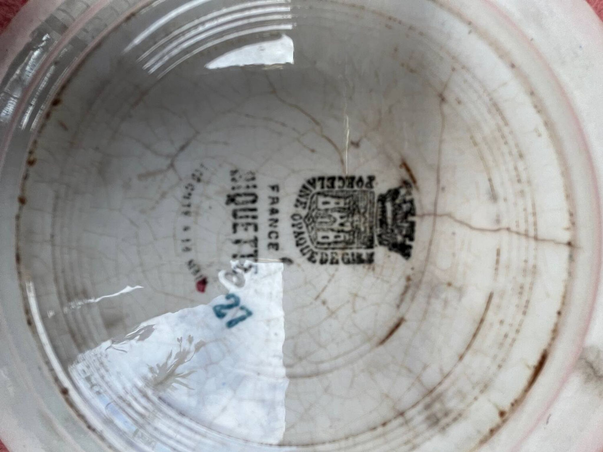 Gien plate