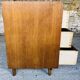 Commode vintage en chêne, style scandinave, circa 60