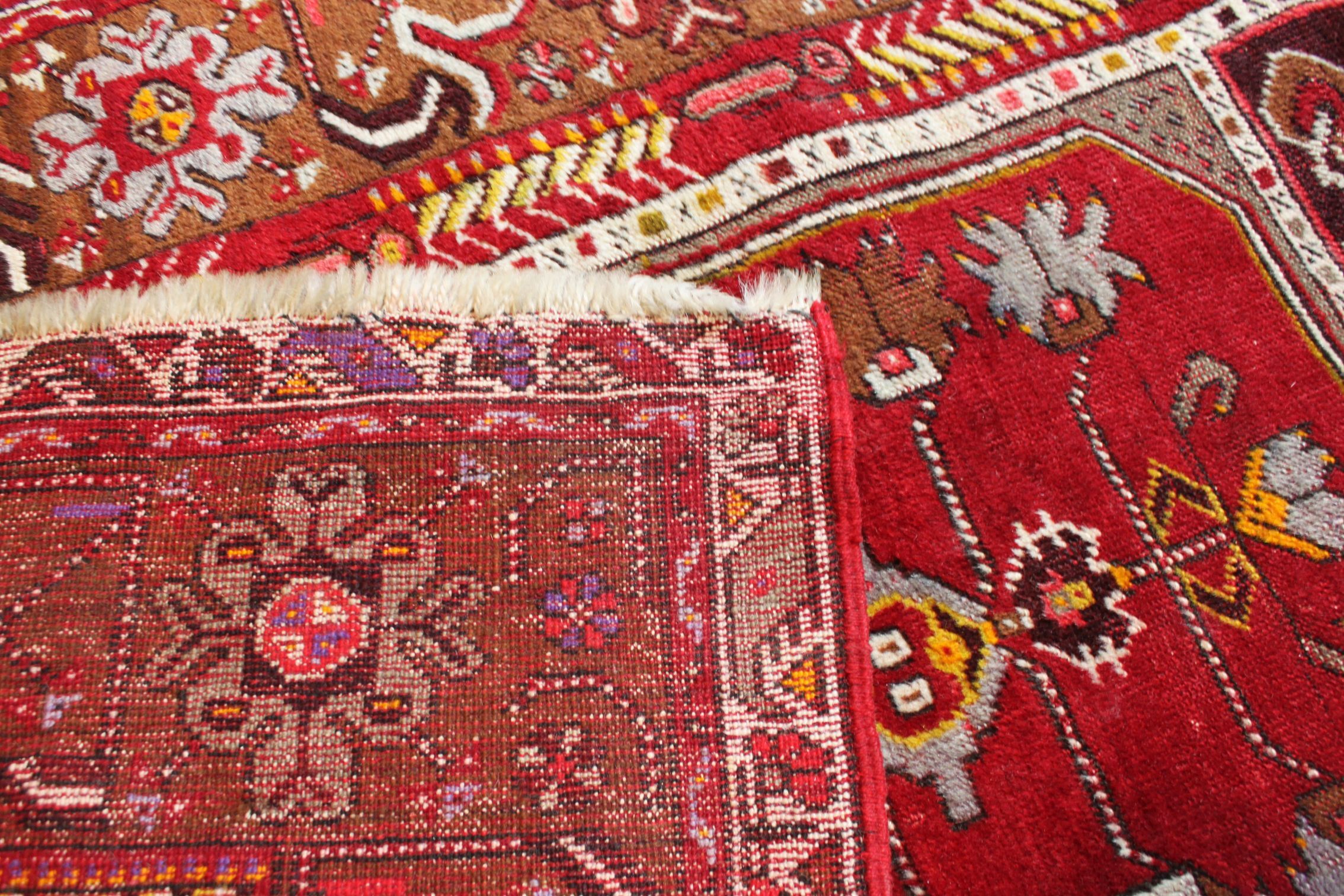 Prayer rug Kirsehir, Anatolia, Türkiye.