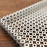 Top in white lacquered metal mathieu mategot