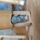 Chaises en bois vintage Ikea 1960