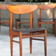 Set of 4 chairs dyrlund - 1950s