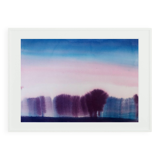 Minimalist landscape ink drawing 2