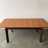 1960’s mid century G Plan dining table with 6 matching dining chairs