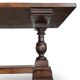 A fine 18th Century French walnut dining table