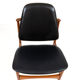 Danish teak chair designed by Arne Hovmand-Olsen for Jutex
