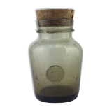 Pot or jar bubble glass La Rochere Biot