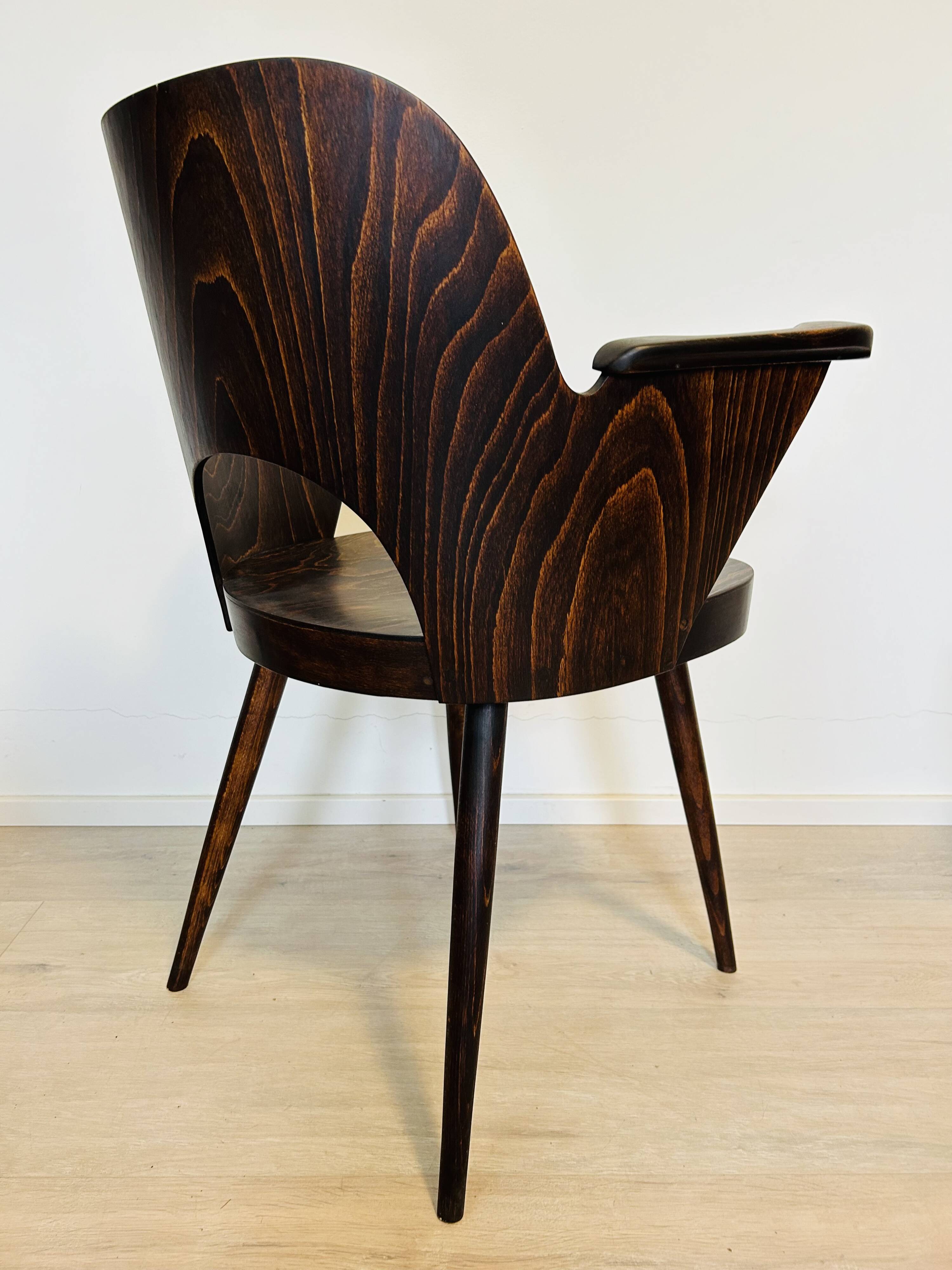 Desk Chair by Oswald Haerdtl for Ton, 1957