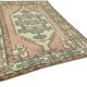 Tapis vintage anatolien turc 210 cm x 287 cm