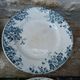 Set of 4 Saint Amand Hamage Marie Louise service plates with b motifs