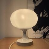 Delmas vintage 70s mushroom table lamp