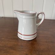 Porcelain milk jug Winterling