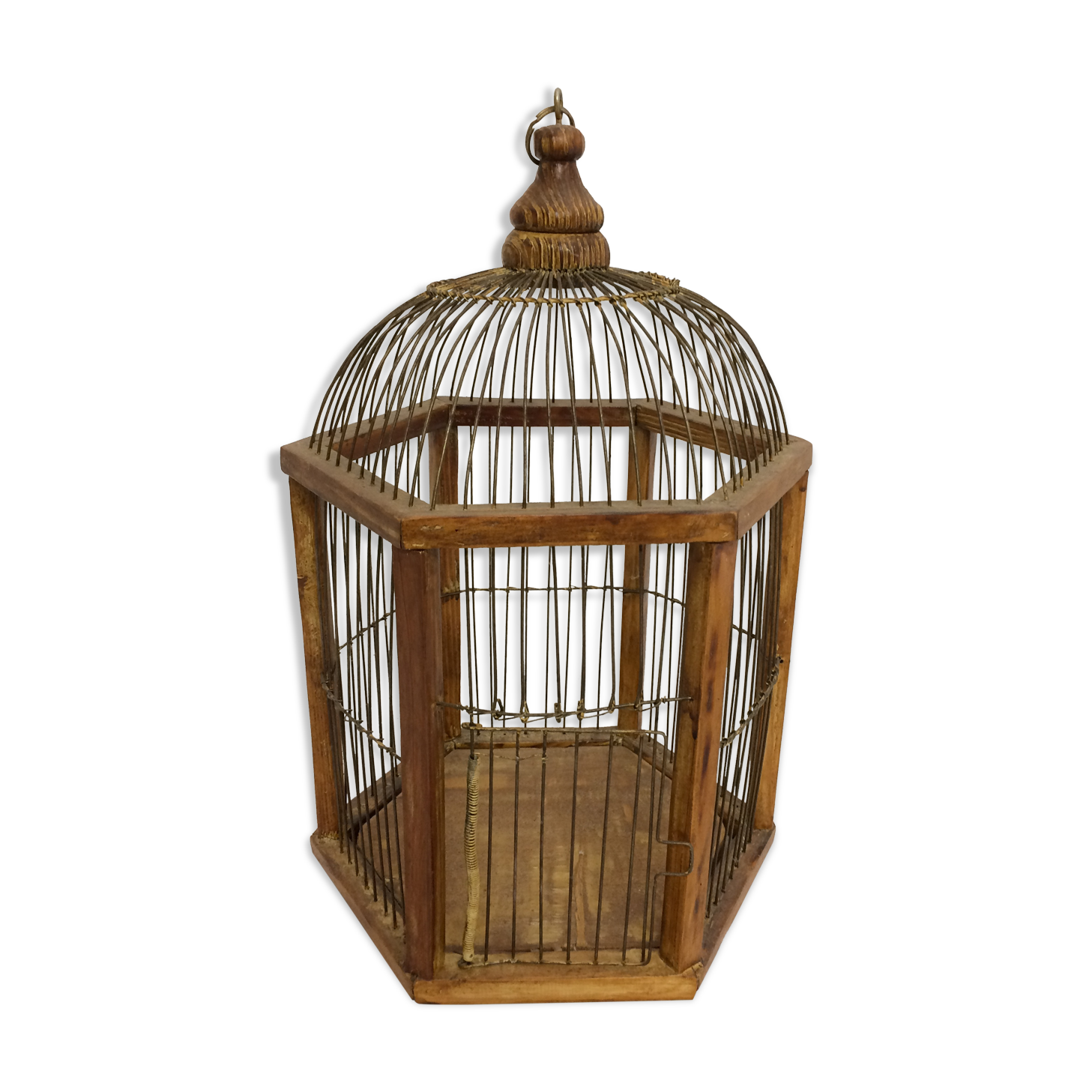 Vintage bird cage