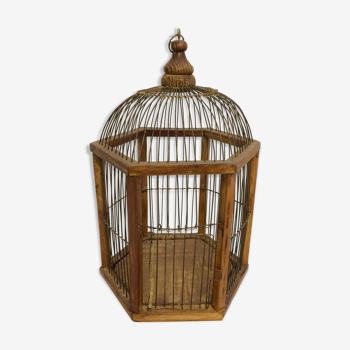 Vintage bird cage