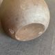Pyrite sandstone milk pot