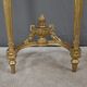 Petite console en marbre et bois doré, style Louis XVI – début XXe