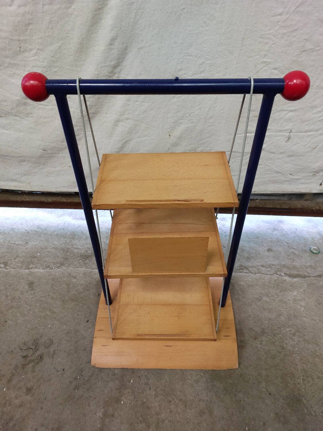 Vintage shelving unit