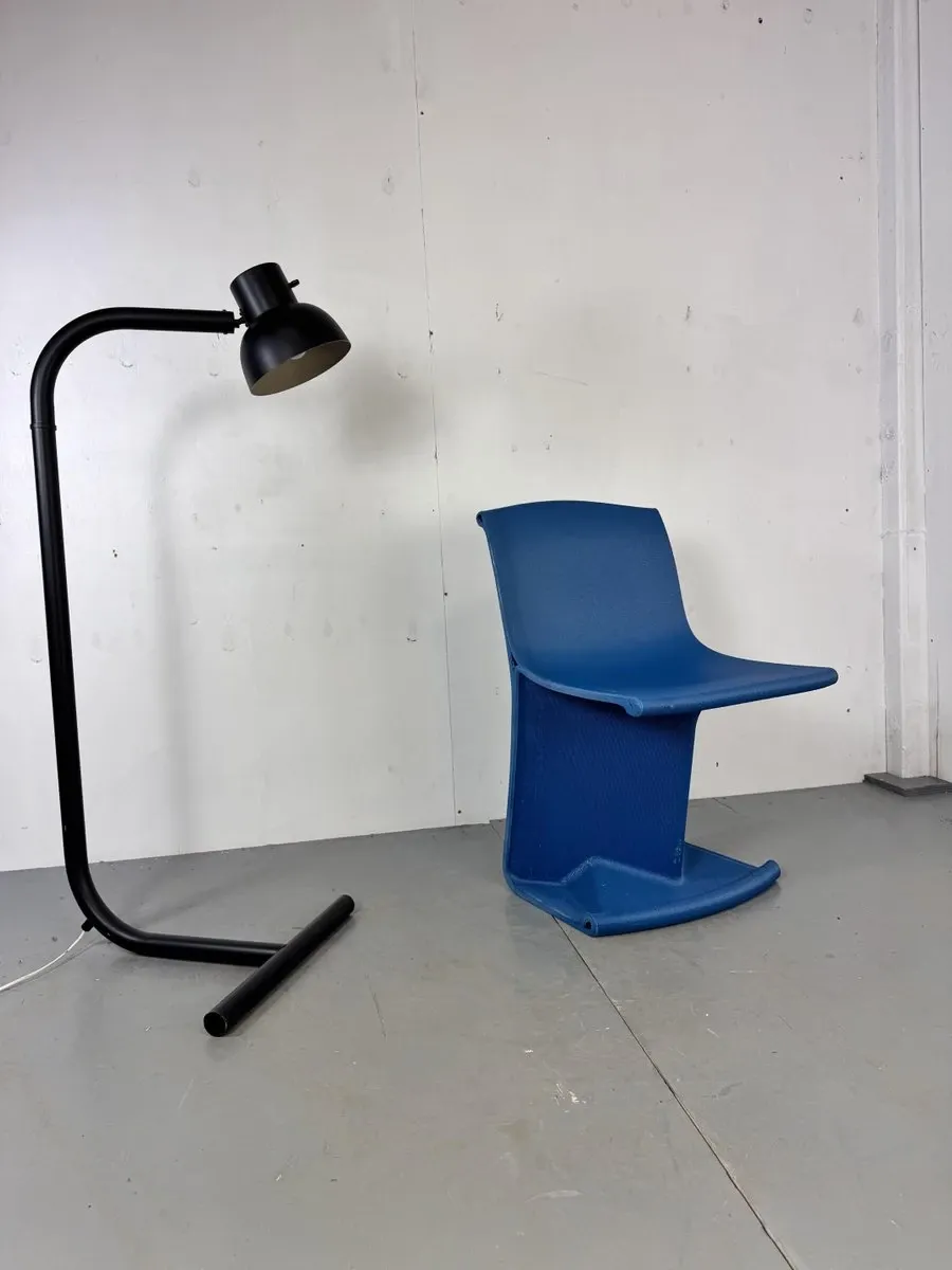 Modernist futuristic endless 3D-printed chair attributed to Dirk Vander Kooij, 2000s
