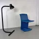 Modernist futuristic endless 3D-printed chair attributed to Dirk Vander Kooij, 2000s