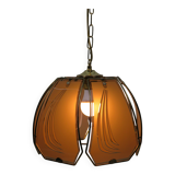 Vintage pendant light, Massive Belgium 1970