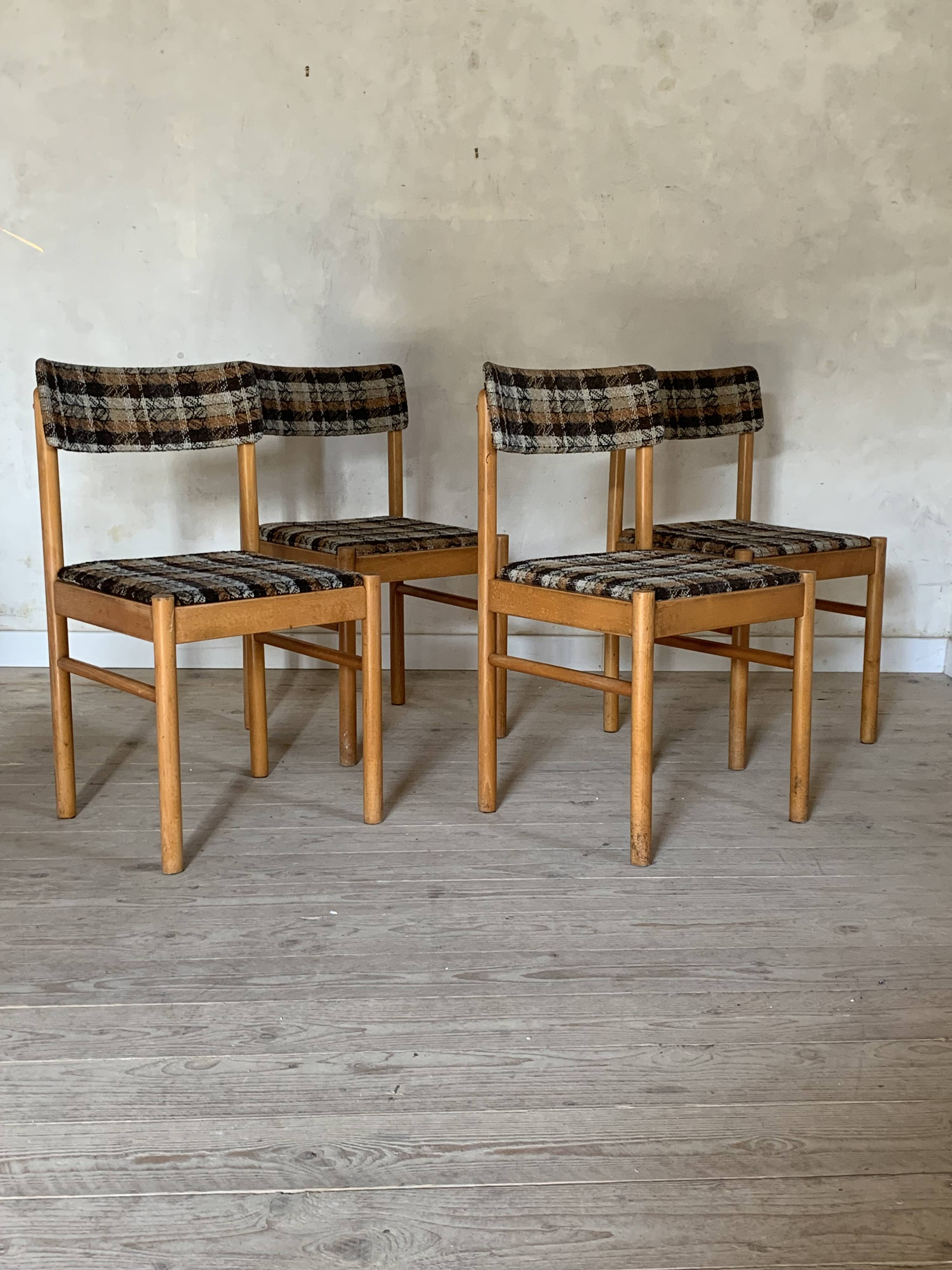 Vintage Baumann chairs, Scandinavian style
